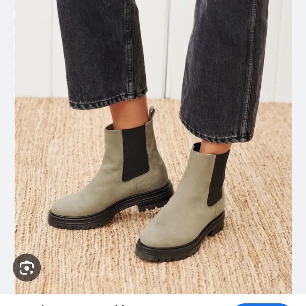 Jenni Kayne Brooklyn lug sole boot 41